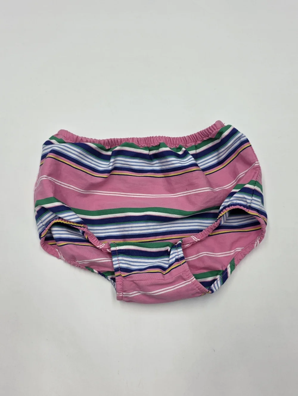 Ralph Lauren baby girl striped dress and bloomers size 18 months